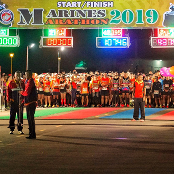 C-vitt Marines Marathon 2019