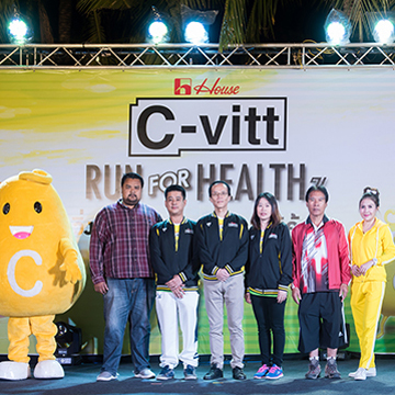 The 3rd C-vitt Run For Health, To Boost Health And Build Immunity