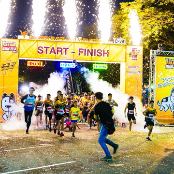 The First Eureka Salaya Running Event at Salaya Phutthamonthon - Utthayan Road