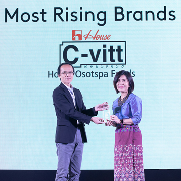 C-vitt Brand Rising Award 2019