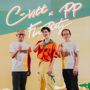 “ซี-วิท” ชวน “พีพี กฤษฏ์” จัดกิจกรรมสุดฟิน “C-vitt x PP Fin Party”