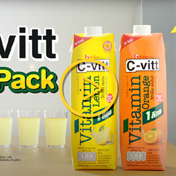 C-vitt Bigpack big size big sharing