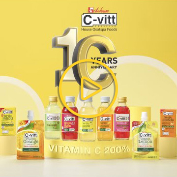 10 years C-vitt create happiness for Thai people