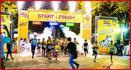 The First Eureka Salaya Running Event at Salaya Phutthamonthon - Utthayan Road