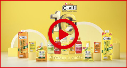 10 years C-vitt create happiness for Thai people